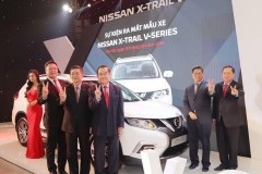 Nissan X-Trail V-series cho người Việt, có gì mới?