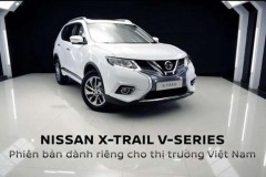 Soi chi tiết Nissan X-Trail V-Series giá từ 991 triệu đồng dành cho Việt Nam