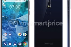 Lộ diện hình ảnh render đầu tiên của Nokia 7.1 Plus