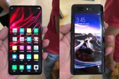 Nubia Z18s với 2 màn hình, RAM 8GB, chip Snapdragon 845 lộ ảnh thực tế