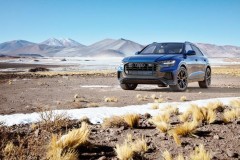 Audi Q8 2019 sử dụng động cơ tăng áp 3.0L TFSI V6 cùng hệ thống hybrid nhẹ