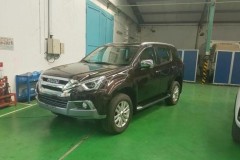 Giá bán cụ thể của mu-X 2018 vẫn chưa được Isuzu tiết lộ