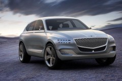 Phải tới năm 2020 Genesis mới có xe SUV