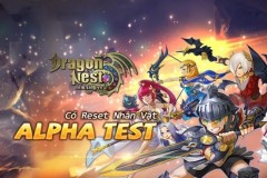 Phản Hồi Tích Cực Sau Những Ngày ALPHA TEST Dragon Nest Mobile