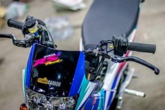 Phát thèm với Nova Dash độ dàn chân mang option đồ chơi hoàng tộc