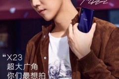 Lộ diện poster quảng cáo chính thức của Vivo X23