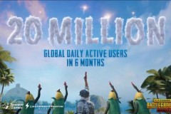 PUBG Mobile chính thức cán mốc 20 triệu người chơi mỗi ngày