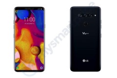 Rò rỉ cấu hình chi tiết LG V40 ThinQ: RAM 6GB, 5 camera
