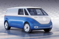 Ra mắt Volkswagen I.D. Buzz Cargo: Hồi sinh VW Microbus cho tương lai