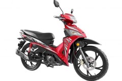 SYM E Bonus 110 2018 ra mắt thị trường Malaysia với ba phiên bản