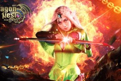 Rapper Suzie Cosplay Cung Thủ Trong Dragon Nest Mobile – VNG