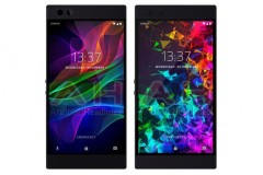 Razer Phone 2 sẽ có thiết kế tương tự phiên bản đầu tiên nhưng viền dày hơn
