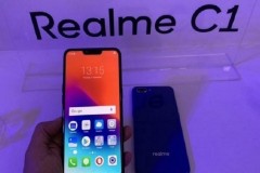 Realme C1 ra mắt: Chip Snapdragon 450, camera kép, giá 2.2 triệu đồng