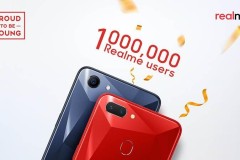 Realme đã bán được 1 triệu điện thoại dù mới ra mắt