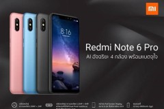 Redmi Note 6 Pro ra mắt: 4 camera, Snapdragon 636, pin 4.000 mAh, giá hơn 5 triệu