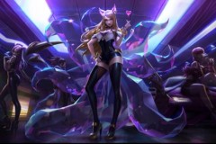 Rò rỉ hình ảnh bộ trang phục Akali, Evelynn, Kai’Sa Thần Tượng Âm Nhạc
