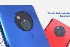 Nokia 9 sẽ sở hữu mặt lưng được hoàn thiện từ kính cùng 5 camera