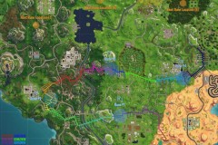 Rò rỉ thông tin về viễn cảnh kết thúc Fortnite Season 5