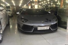 Rộ tin đồn ông chủ Trung Nguyên bán siêu xe Lamborghini Aventador