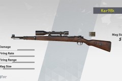 ROS Update 12/09 mở hệ thống Thân Mật và thêm vũ khí mới Kar98k