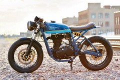 Royal Enfield Continental GT bản sửa đổi mang phong cách Cafe Racer