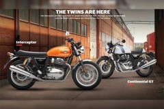 Royal Enfield đang tập trung phát triển mẫu môtô phân khối 900cc