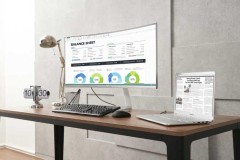 Samsung CJ79 QLED: Màn hình đầu tiên trên thế giới với 2 cổng Thunderbolt 3