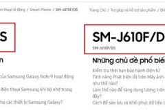 Samsung đã sẵn sàng cho ra mắt Galaxy J4 Prime và Galaxy J6 Prime, sẽ dùng chip Snapdragon
