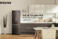 Samsung chính thức giới thiệu 3 mẫu tủ lạnh mới tại Việt Nam