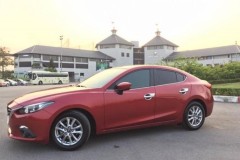 Mazda 3 phiên bản 1.5AT đời 2015 sau 3 năm sử dụng được rao bán với giá 560 triệu đồng