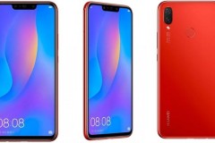 Sau màu trắng tinh khôi, Huawei Nova 3i có thêm màu đỏ quyến rũ