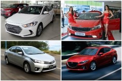 Sedan tầm giá 700 triệu nào đang thống lĩnh thị trường Việt?