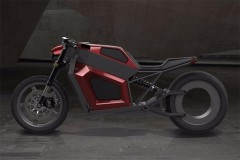 Siêu môtô điện RMK E2 không trục siêu độc đáo giá 680 triệu đồng