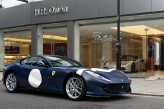Siêu ngựa Ferrari 812 Superfast lấy cảm hứng từ siêu xe 250 SWB