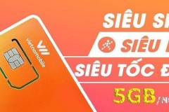 Siêu sim 4G Vietnamobile - 5 GB/ngày chiến game, lướt Facebook phủ phê, còn miễn phí cuộc gọi