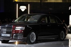Phiên bản thương mại xe tổng thống Nga chính thức được giới thiệu
