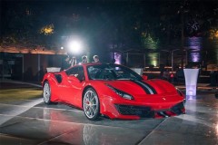 Siêu phẩm Ferrari 488 Pista chính thức ra mắt tại Singapore