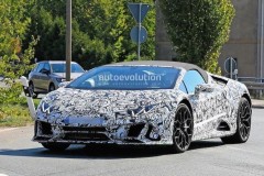 Bắt gặp siêu xe Lamborghini Huracan 2020 chạy thử nghiệm