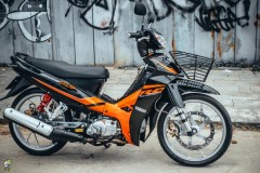 Sirius 110 độ dàn chân Raider đầy phá cách bất ngờ