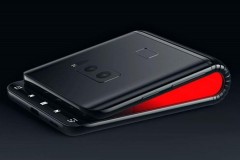 Smartphone màn hình gập Galaxy F có thể bị hạn chế về độ chống xước