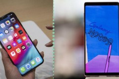 Sự khác biệt giữa iPhone XS Max và Samsung Galaxy Note 9