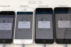 Thử nghiệm pin giữa iOS 12 và iOS 11.4.1 trên các đời iPhone từ 5s đến 7