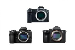 So sánh thông số kỹ thuật Canon EOS R với Nikon Z6 với Sony a7 III