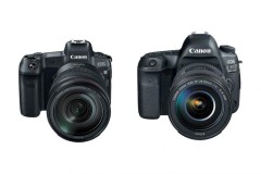 So sánh nhanh thông số kỹ thuật của Canon EOS R và EOS 5D Mark IV