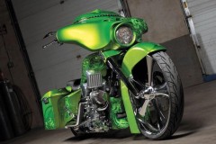 Chiêm ngưỡng dàn siêu môtô Harley-Davidson độ bagger trên đất Mỹ