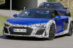 Bắt gặp Audi R8 Spyder 2019 trong "bộ cánh" ngụy trang trên đường chạy thử