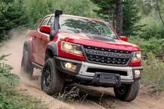 Chevrolet Colorado ZR2 Bison sẽ được trang bị những gì?