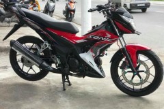 Sonic 150 được dọn lại cực chất với giá trị rất cao