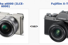 Sony a6000 hay Fujifilm X-T100 sẽ chiếm ưu thế hơn?