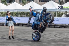 Stunter Mattie Griffin biểu diễn mô tô siêu đẳng tại BMW JoyFest Vietnam 2018